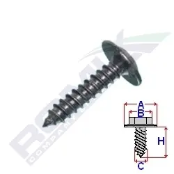 ROMIX Plekikruvi 59201