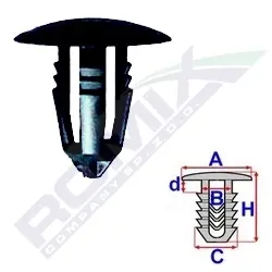 ROMIX Clip, list A14545N