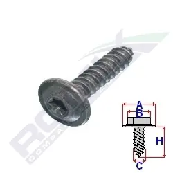 ROMIX Wkręt do blachy 59224