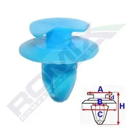ROMIX Clip, listwa ochronna 11002
