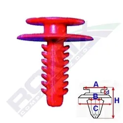 ROMIX Spinacz C10011