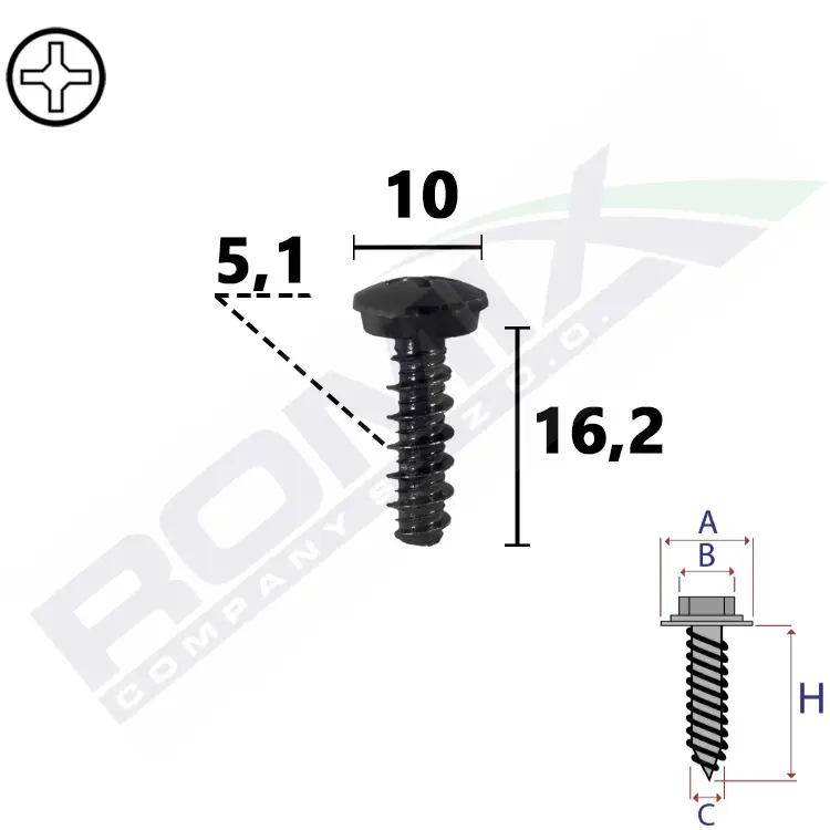ROMIX Polt C70817