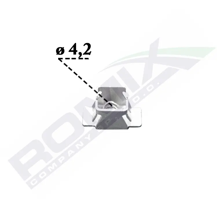 ROMIX Stopper,põrkeraud C70375