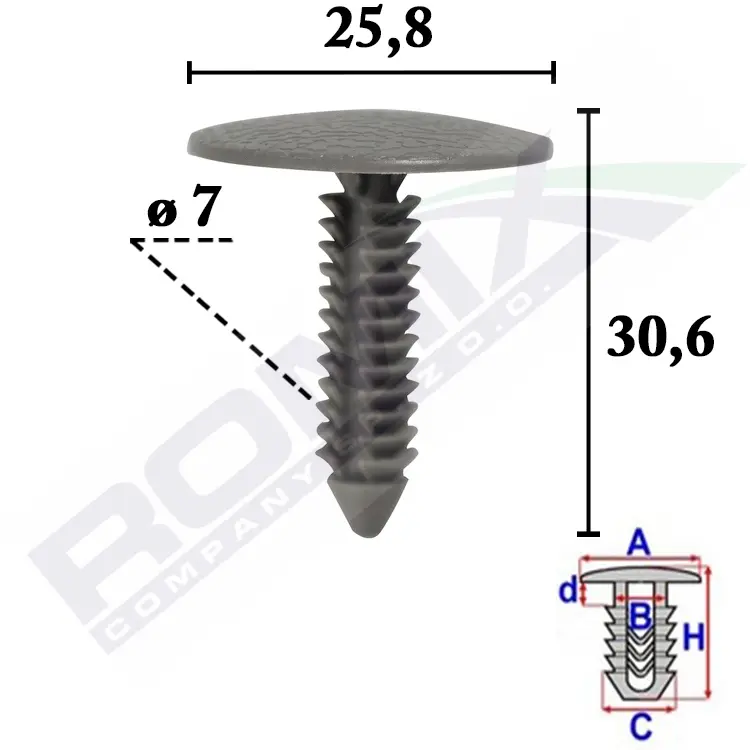ROMIX Neet C70609