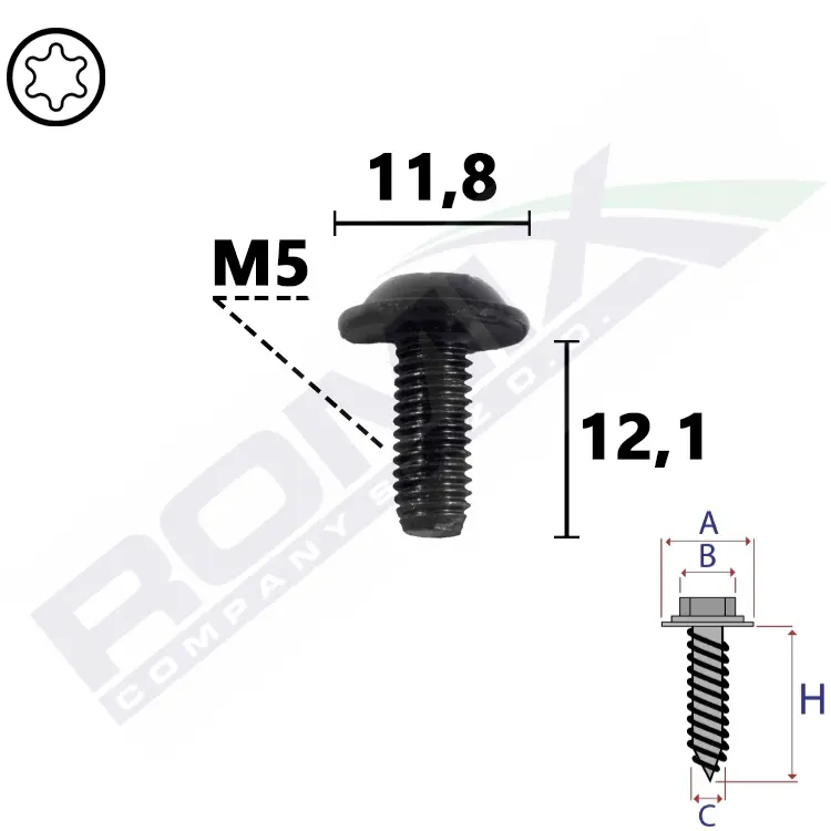 ROMIX Suoja-/koristelista C70809