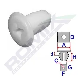 ROMIX Mutter B14268