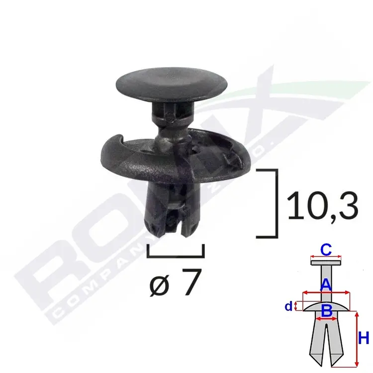 ROMIX Suoja-/koristelista B23143