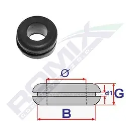 ROMIX Lüüvers C60487