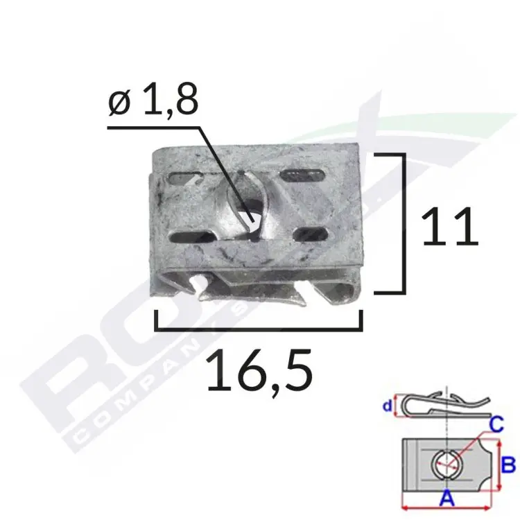 ROMIX Mutter C60580