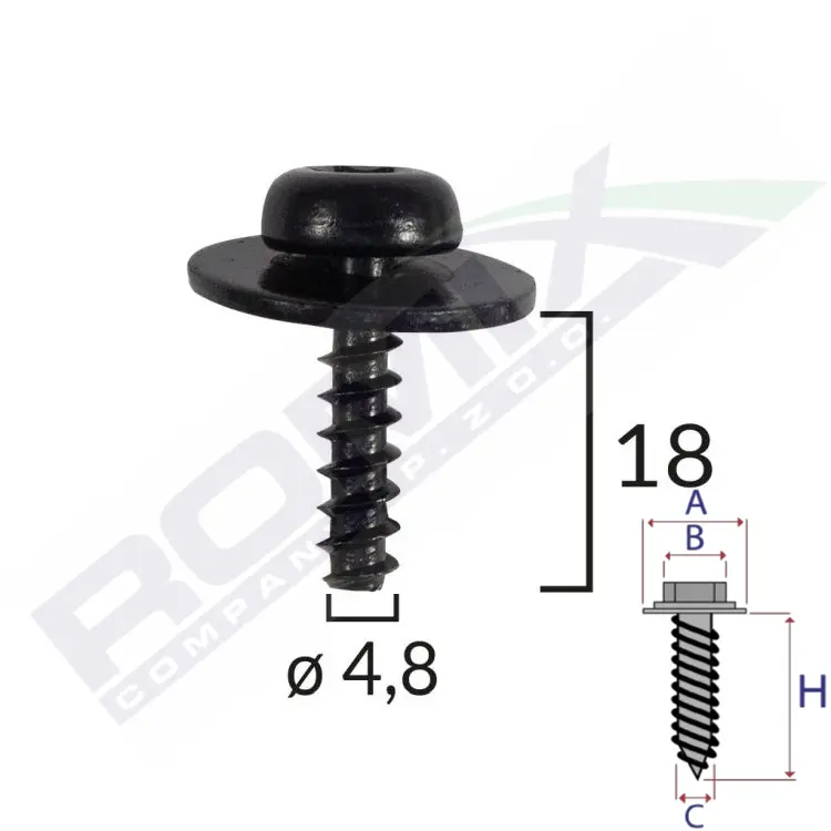 ROMIX Polt C60460