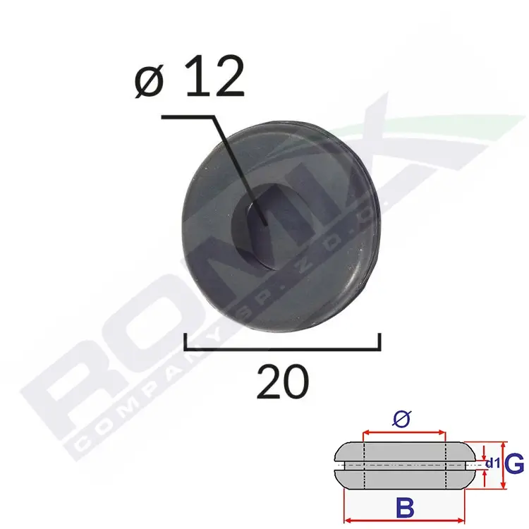 ROMIX Lüüvers C60498