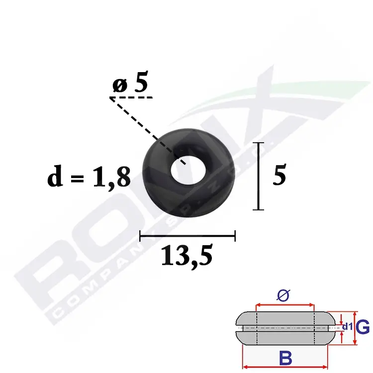 ROMIX Lüüvers C70389