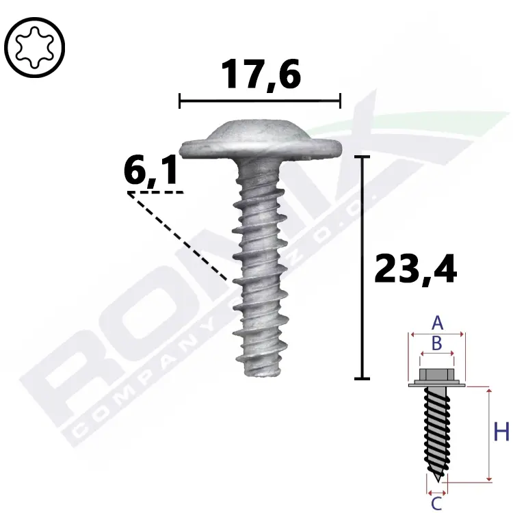 ROMIX Polt C70851