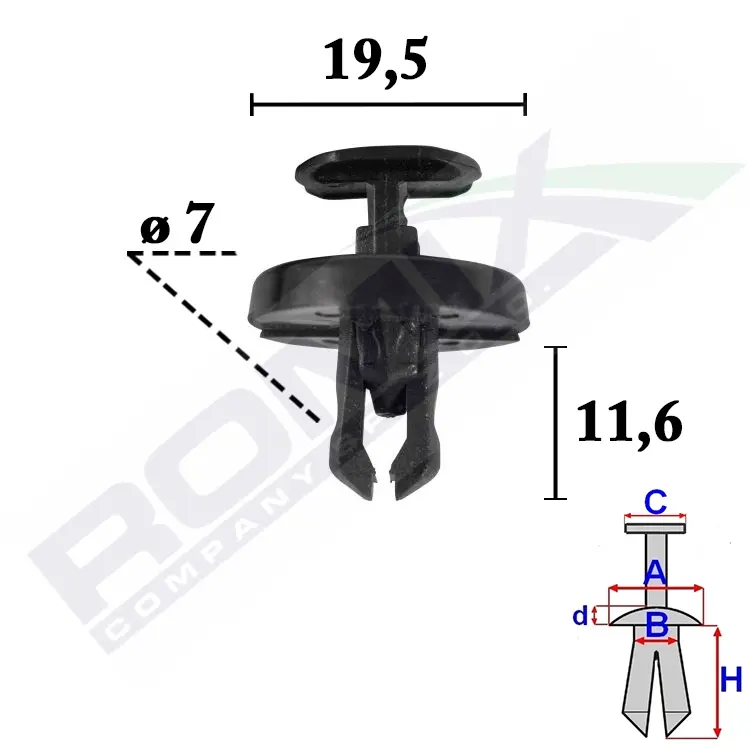 ROMIX Neet C70623