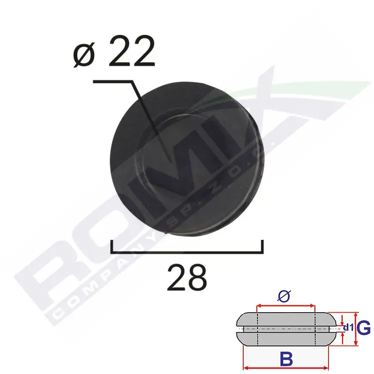 ROMIX Lüüvers C60499