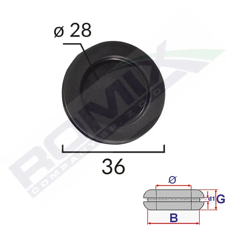 ROMIX Lüüvers C60500