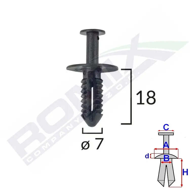 ROMIX Neet C60425
