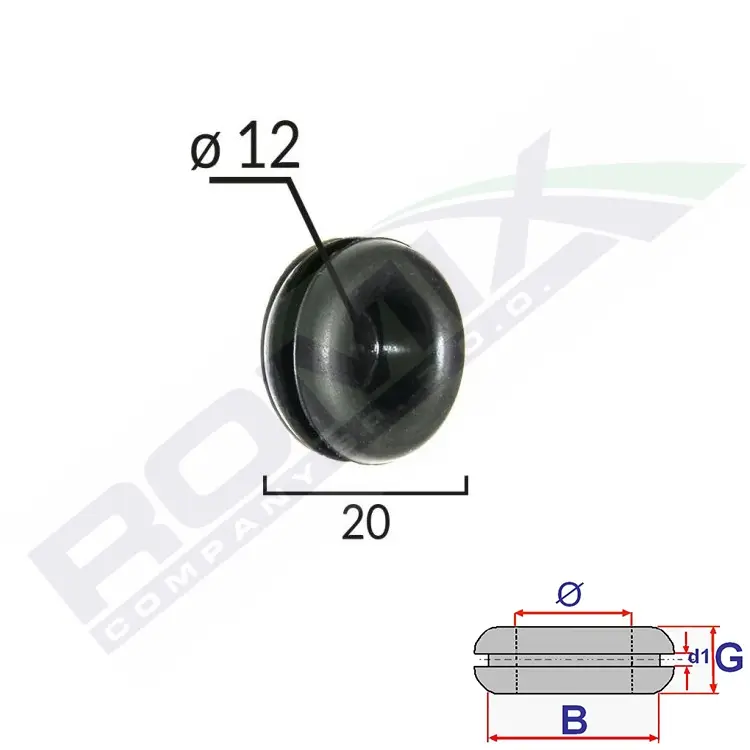 ROMIX Lüüvers C60497
