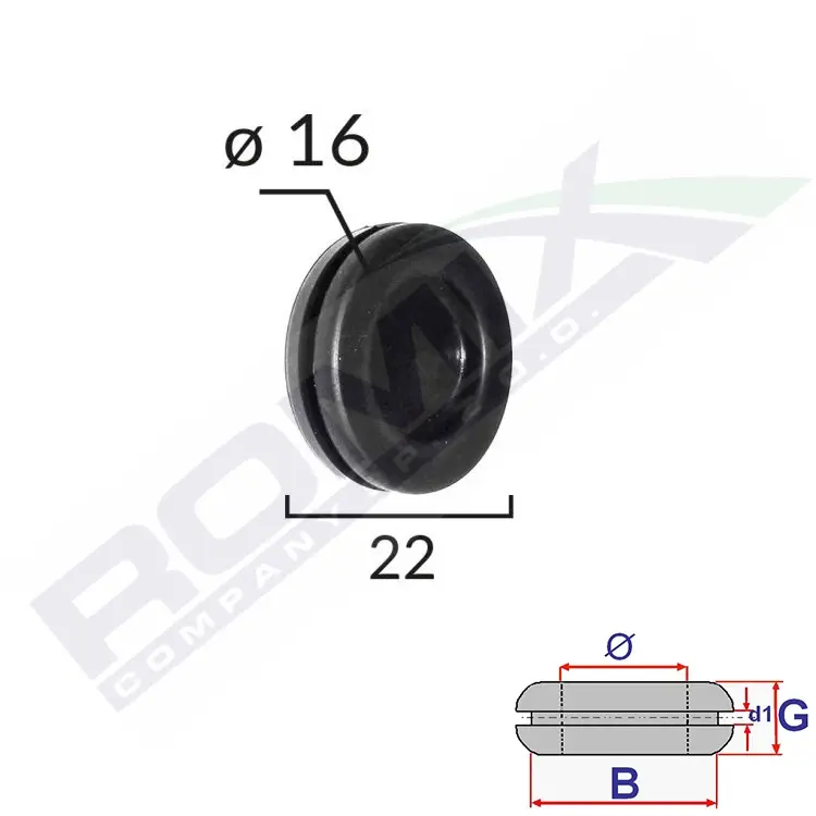 ROMIX Lüüvers C60496