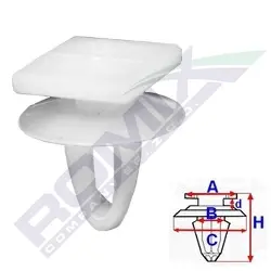 ROMIX Clip, list C10118