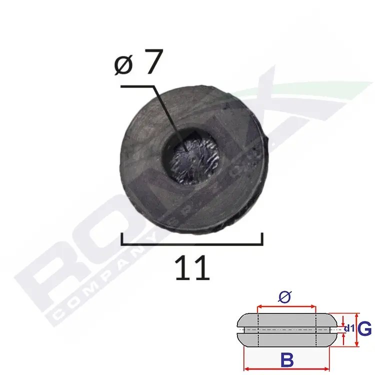 ROMIX Lüüvers C60495