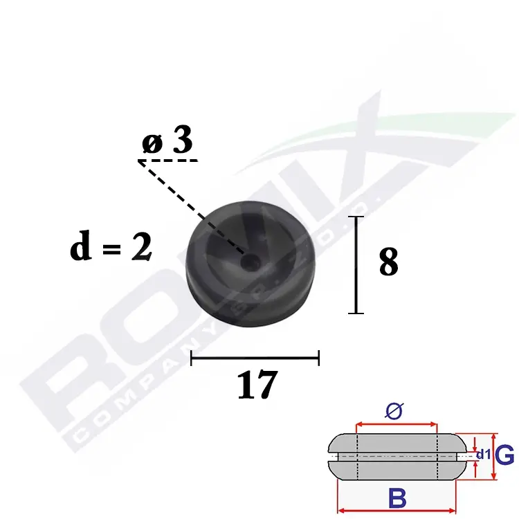 ROMIX Lüüvers C70388