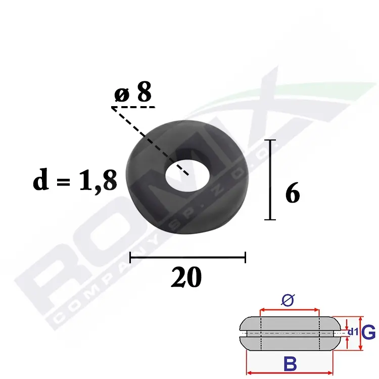 ROMIX Lüüvers C70390
