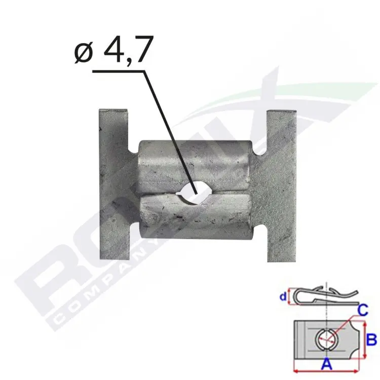 ROMIX Mutter C60370