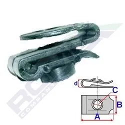 ROMIX Mutter B23303
