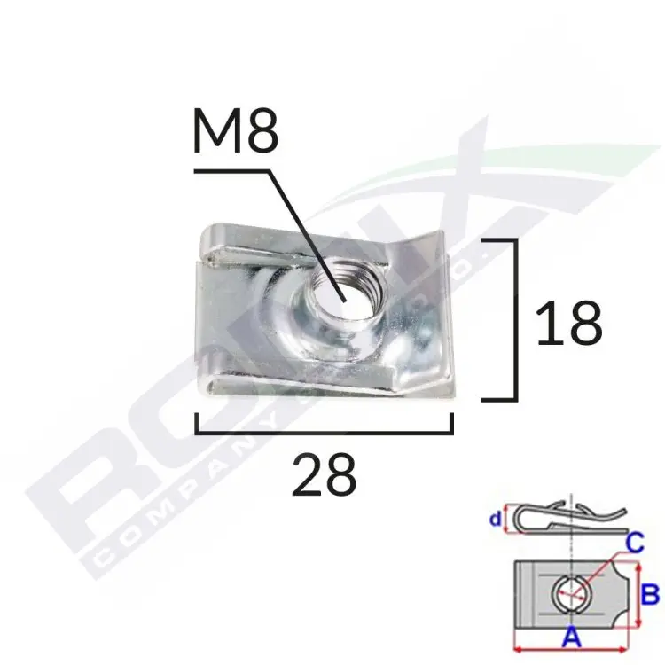 ROMIX Mutter C60478