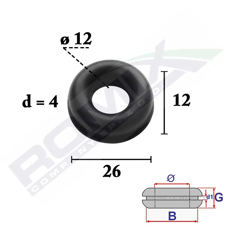 ROMIX Lüüvers C70391