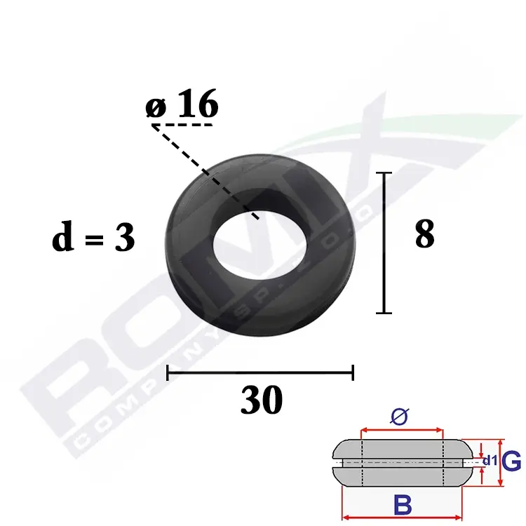 ROMIX Lüüvers C70392