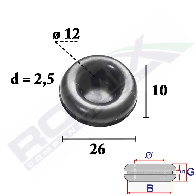 ROMIX Lüüvers C70403