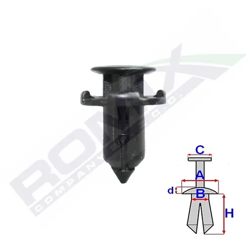 ROMIX Suoja-/koristelista C70185