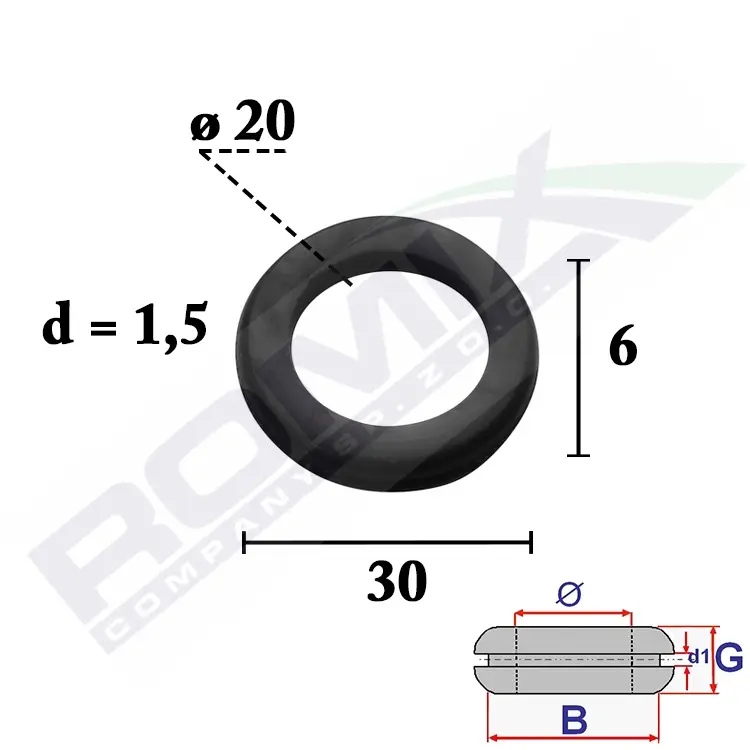 ROMIX Lüüvers C70395