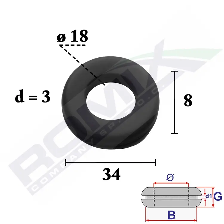ROMIX Lüüvers C70393