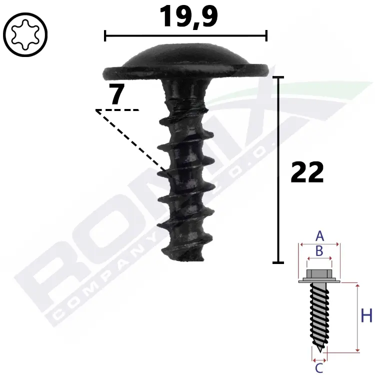 ROMIX Suoja-/koristelista C70810
