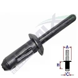 ROMIX Pump,kesklukustus B22605