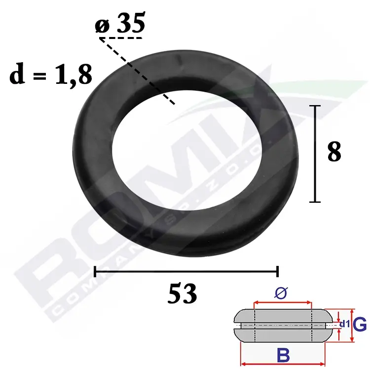 ROMIX Lüüvers C70400