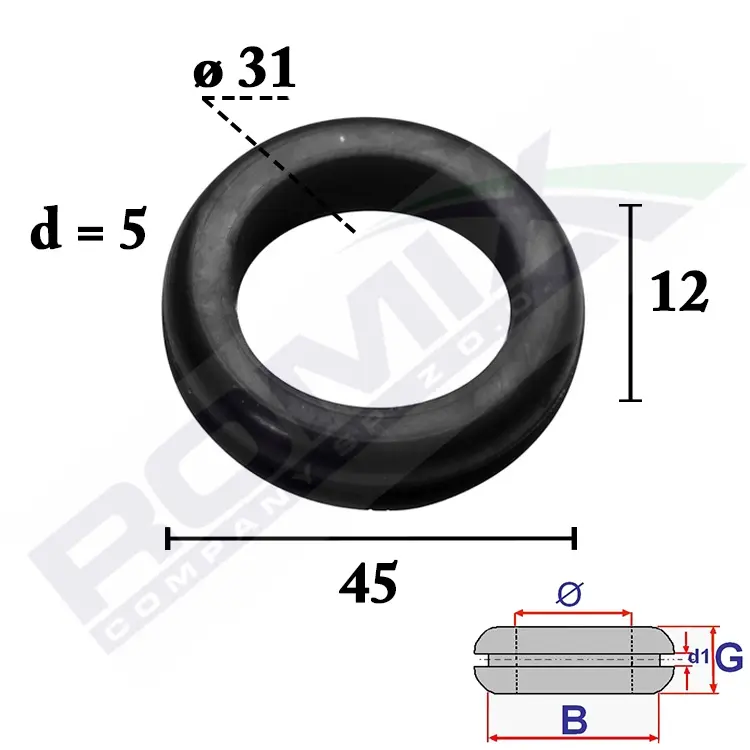 ROMIX Lüüvers C70397