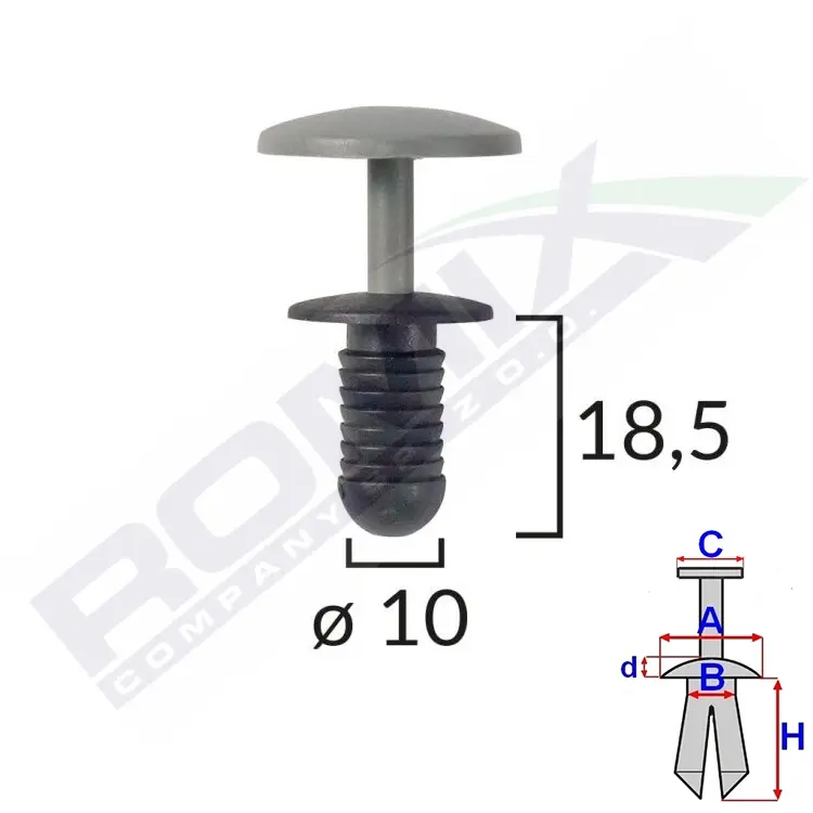 ROMIX Clips, klädsel 60121