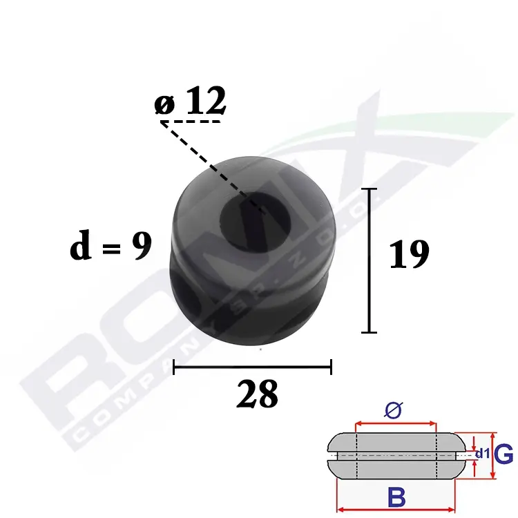 ROMIX Lüüvers C70387
