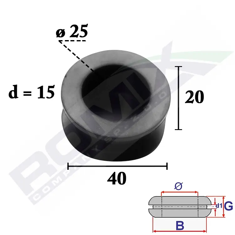 ROMIX Lüüvers C70405