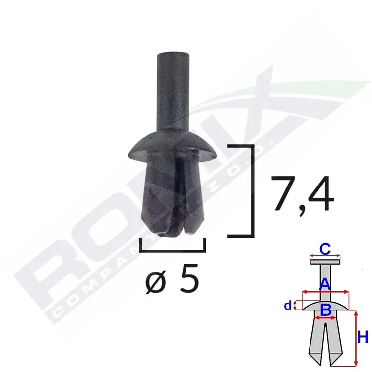 ROMIX Spinacz A175069