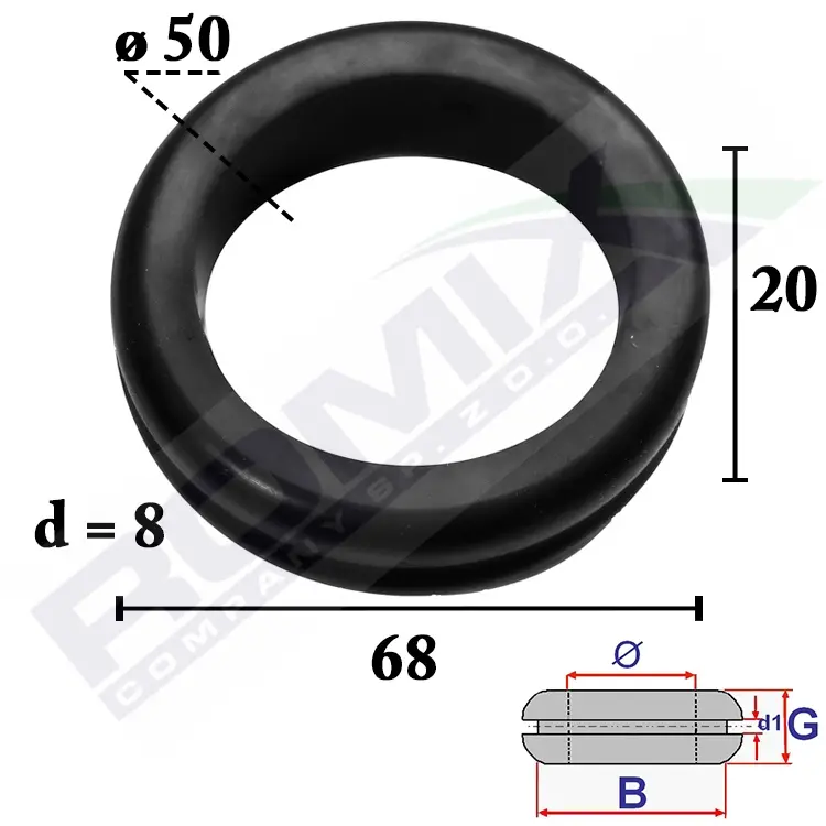ROMIX Lüüvers C70402