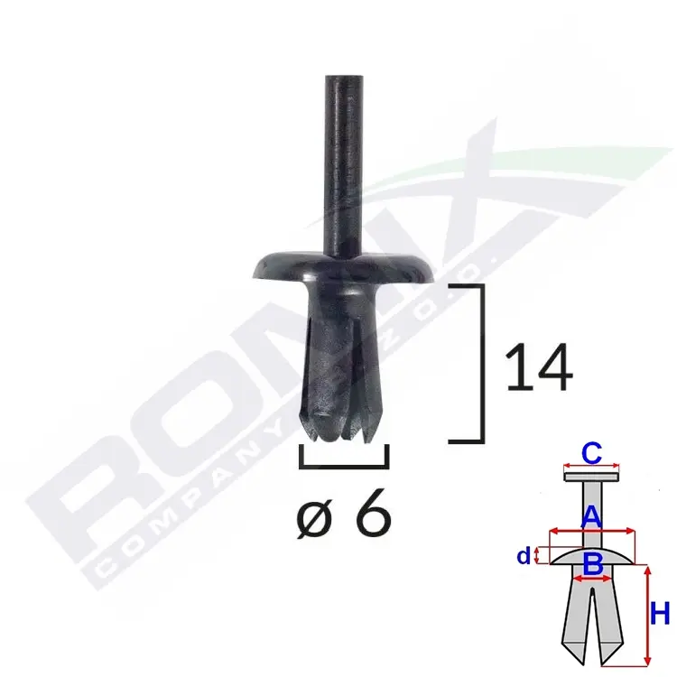 ROMIX Neet A82013