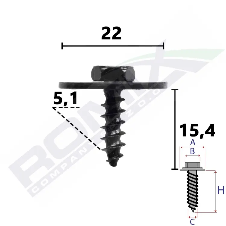 ROMIX Polt C70853