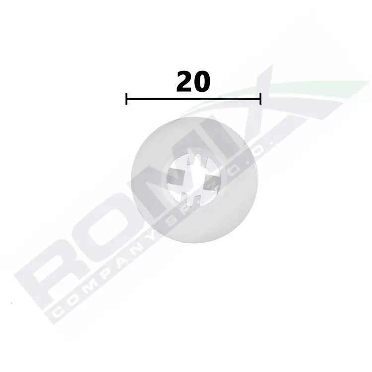 ROMIX Clip, listwa ochronna C70875