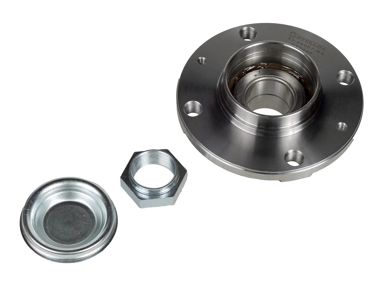 STELLOX Rattalaagrikomplekt 43-28057-SX
