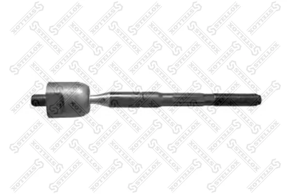 STELLOX Raidetangon pää, suora 55-98027-SX